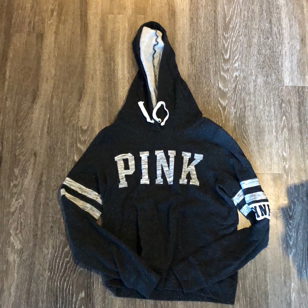 Black hoodie